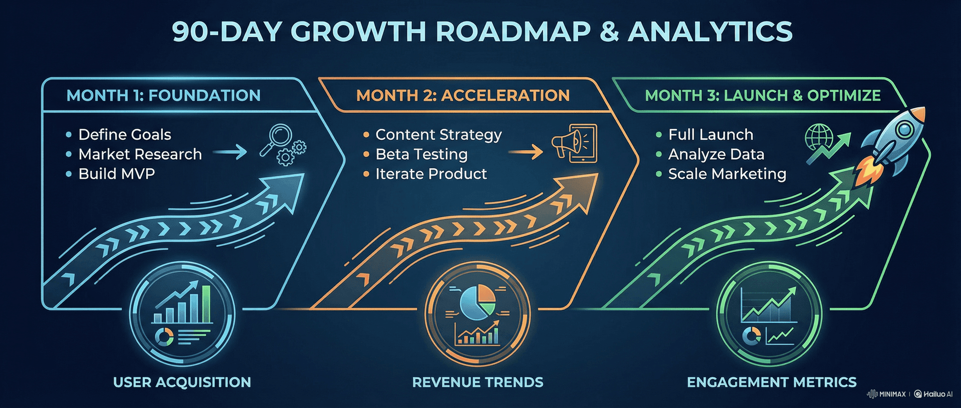 After Website Launch: The 90-Day Growth Plan Most Brands Ignore